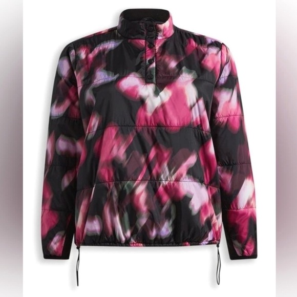 *NEW* Torrid Happy Camper Puffer Active Pullover - Picture 4 of 16